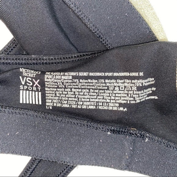Victoria Secret "The Player" Racerback Sport Bra - Picture 5 of 7